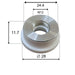Precitec P0595-114489 with measurements