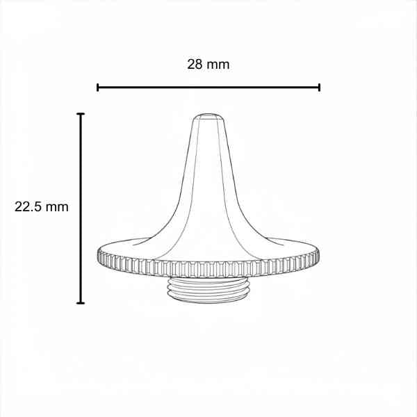 Precitec DS1.5" Nozzle 1.0mm