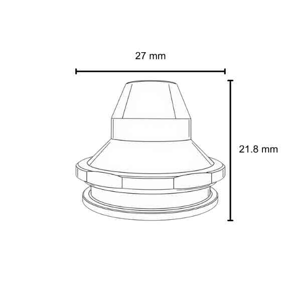 Koike Outer Nozzle 8.0mm
