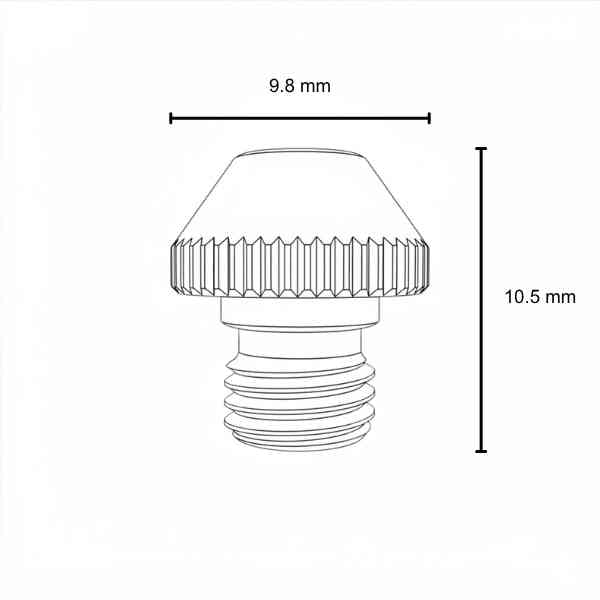 KN 2D Nozzle 0.8mm
