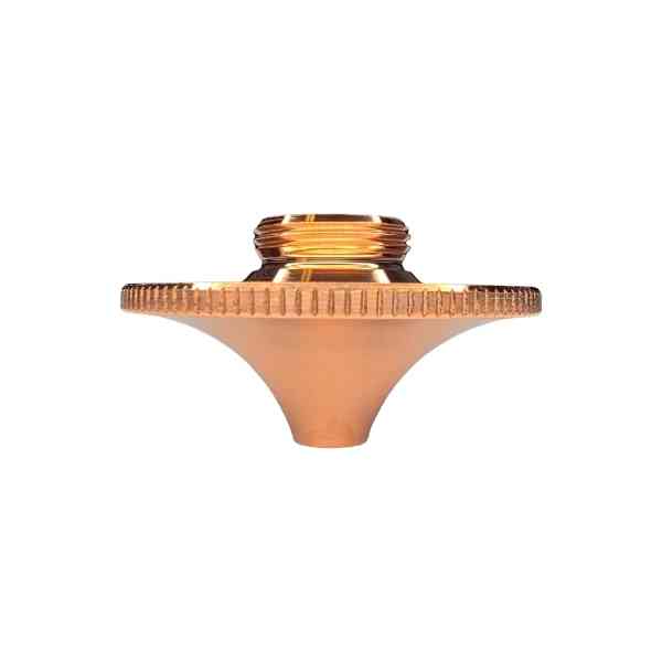 Nozzle, Precitec Compatible, D28-H15-M11, Concave (10-Pack) - Concave - 3.0mm - Copper (Single)