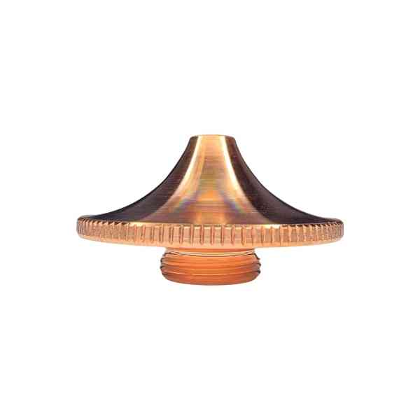 Nozzle, Precitec Compatible, D28-H15-M11, Concave (10-Pack) - Concave - 3.0mm - Copper (Single)