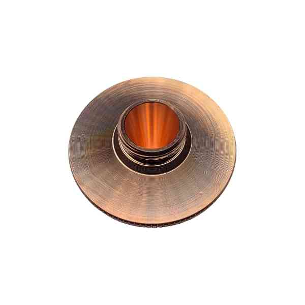 Nozzle, Precitec Compatible, D28-H15-M11, Concave (10-Pack) - Concave - 3.0mm - Copper (Single)