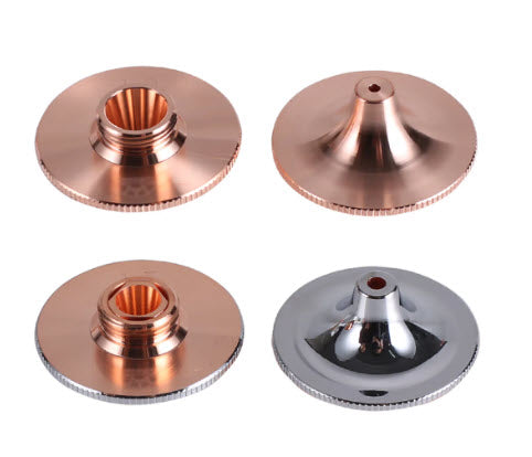 Nozzle, Precitec Compatible, D28-H15-M11, Concave (10-Pack)