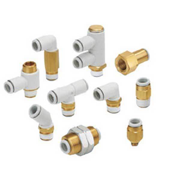 Push Pull Union 6Mm To Fitting