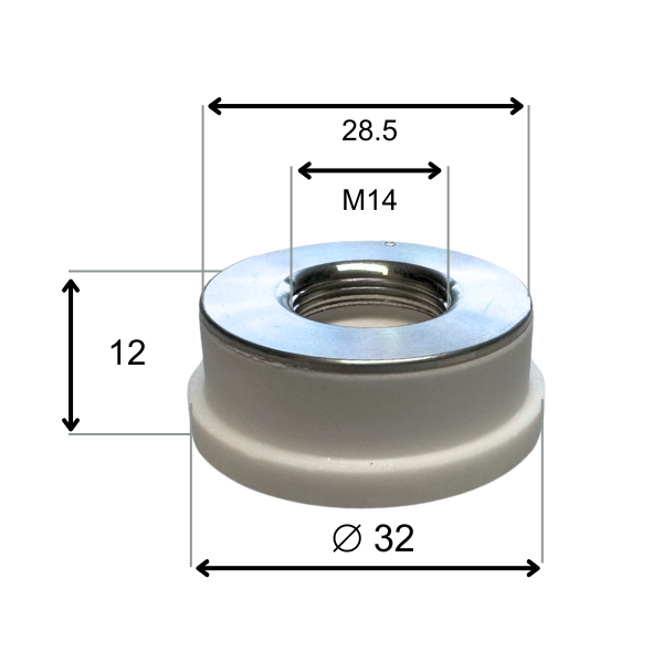 Raytools 120274100B with dimensions