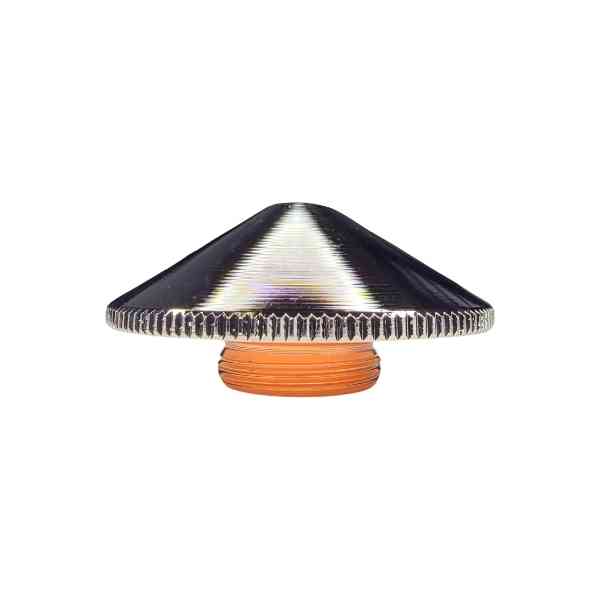 Nozzle, Raytools Compatible, D32, H15, M14 (10-Pack) - Single Chrome - 4.0mm