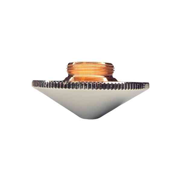 Nozzle, Raytools Compatible, D32, H15, M14 (10-Pack) - Single Chrome - 4.0mm