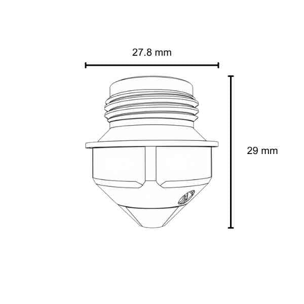 Salvagnini Auto Exchanger Nozzle 1.25mm