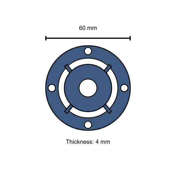 BREAK-AWAY PLATE