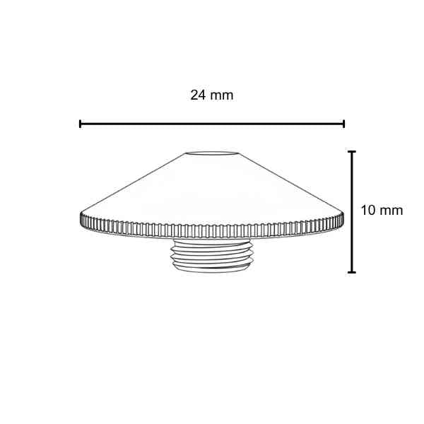 ECE Chrome Nozzle 3.0mm