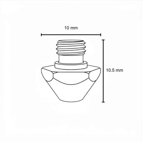 NOZZLE EBD Ø 0.8