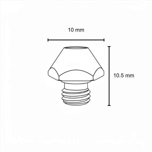 NOZZLE EBD HD Ø 2.0
