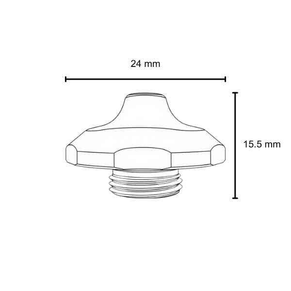 EAK DOUBLE NOZZLE 4.0 mm