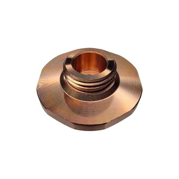 EAB NOZZLE W/RADIUS Ø 1.0