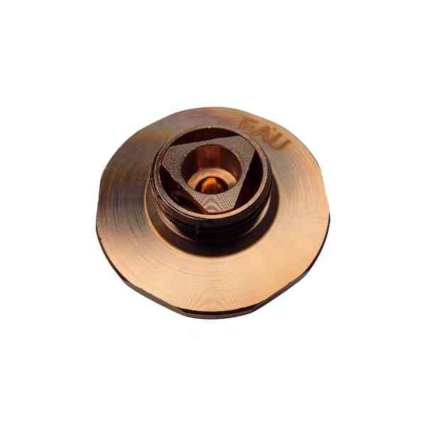 DOUBLE NOZZLE EAU Ø2.5