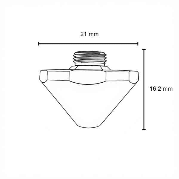 NOZZLE ECP Ø1.0