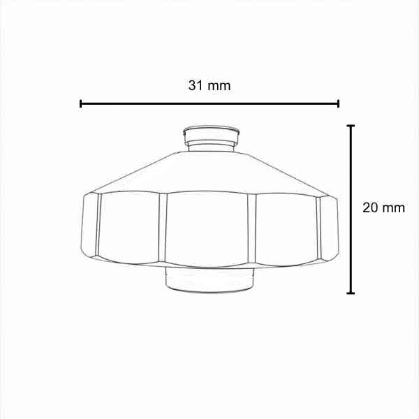 NOZZLE EFL Ø1.7