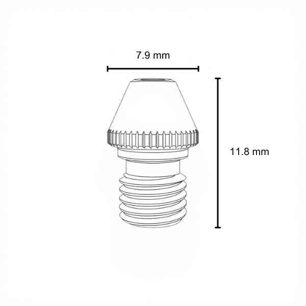 EBC X35 NOZZLE 2.6 mm