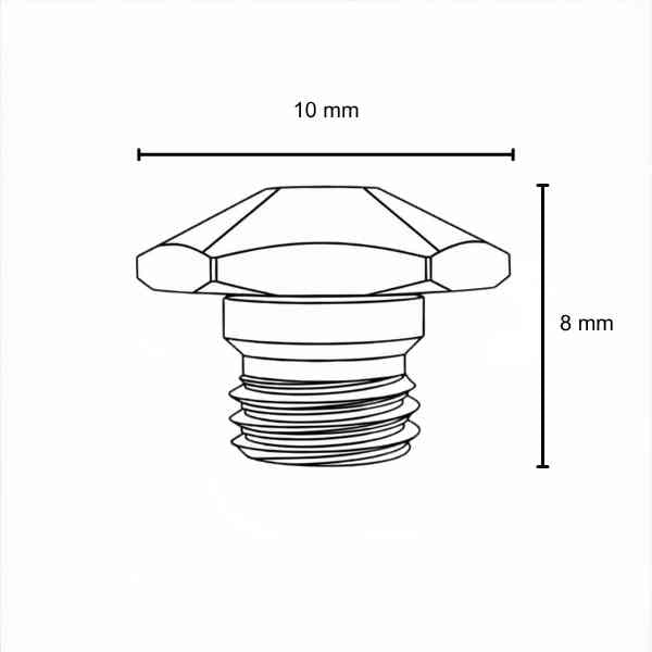 NOZZLE EBM Ø 2.0