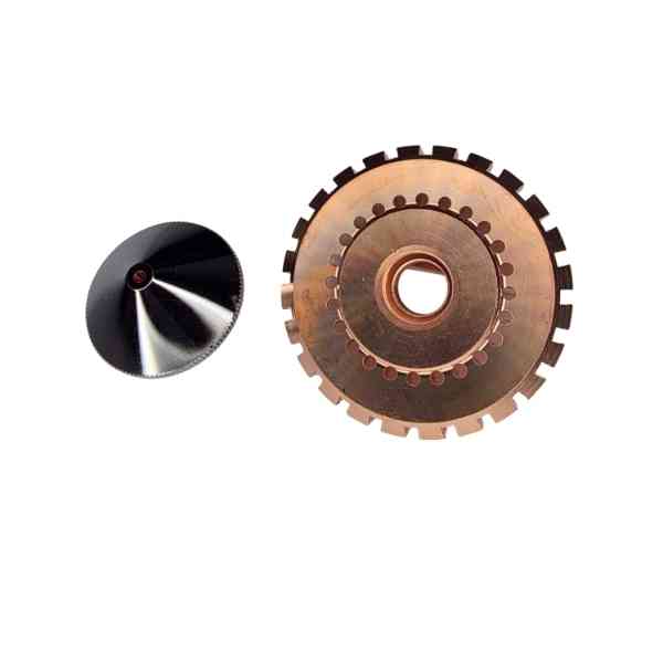 Fiber Laser Heat Sink Cooling Block: Nozzle Radiator