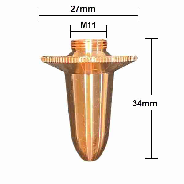 Nozzle, D27-H34-M11 (10-Pack)
