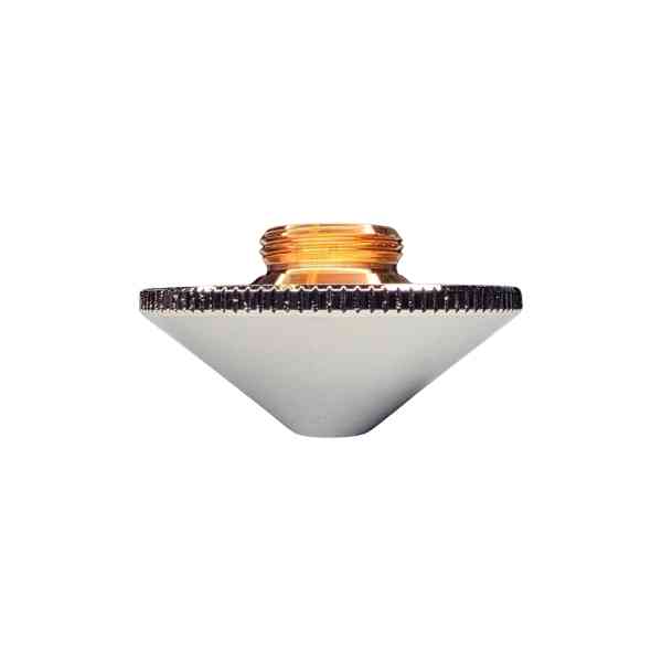 Nozzle, Precitec Compatible, D28-15-M11 - 2.0mm (10-pack) - Single - Chrome