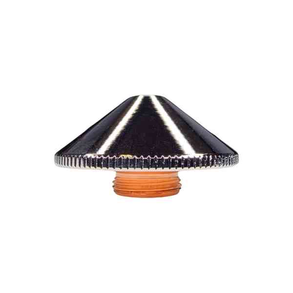 Nozzle, Precitec Compatible, D28-15-M11 - 2.0mm (10-pack) - Single - Chrome