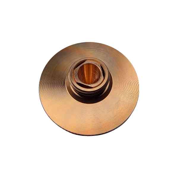 Nozzle, Precitec Compatible, D28-15-M11 - 1.2mm (10-pack) - Double - Copper