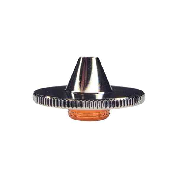 HP Nozzle Hat Shape - 10 Pack - Single - Chrome - Made in China - 1.0mm