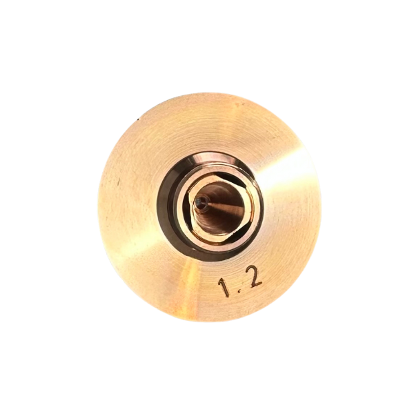 HP Nozzle Hat Shape - 10 Pack - Double - Made in Italy - 0.8mm
