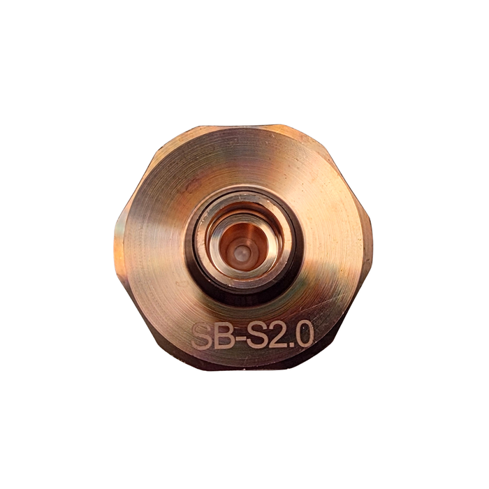 Nozzle Hans SB, D28-H15-M11 (10-Pack) - Copper (Single with Internal Stage) - 2.3mm