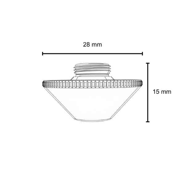 Boci PD Nozzle, D28 M11*0.75 5.0mm