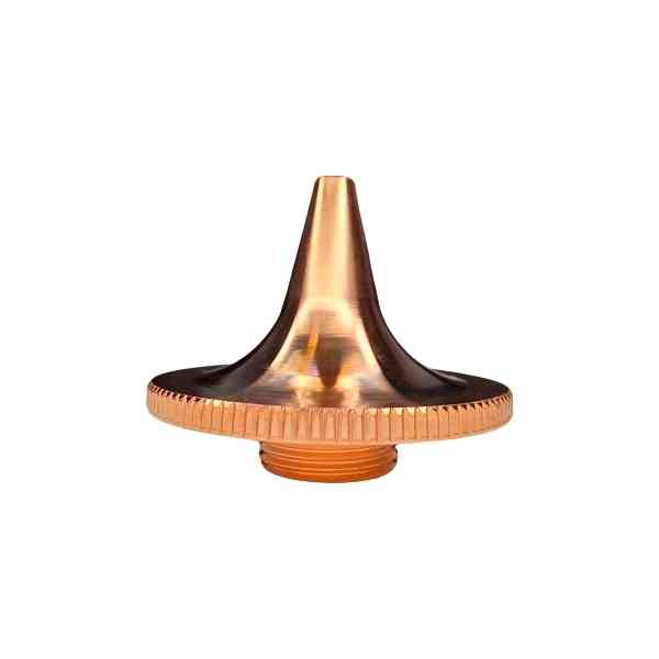 Nozzle, Precitec Compatible, D28-H22.5-M11 (10-Pack) - Single - 2.5mm