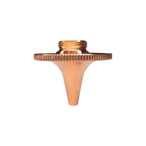 Nozzle, Precitec Compatible, D28-H22.5-M11 (10-Pack) - Single - 2.5mm
