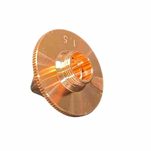 Nozzle, Precitec Compatible, D28-H22.5-M11 (10-Pack) - Double - 1.2mm