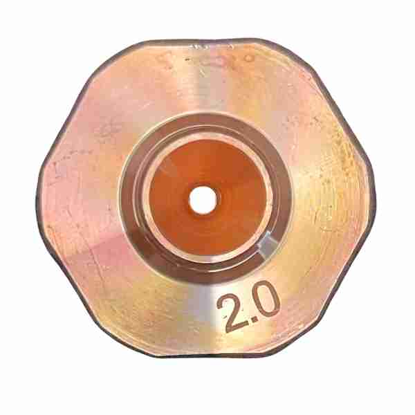 Nozzle Bodor, D25-H15-M11 (10-Pack) - Single - 2.3mm
