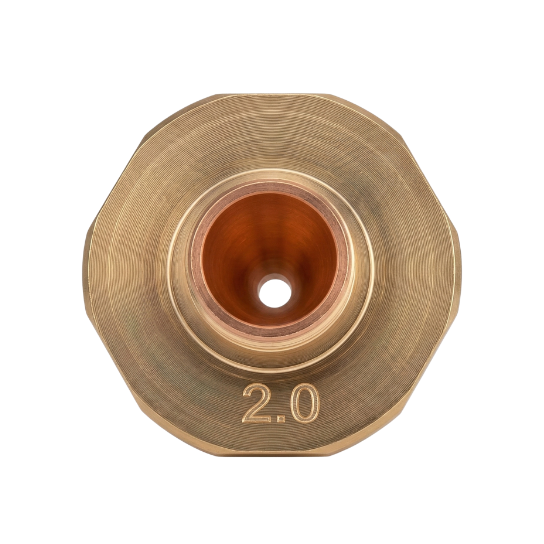 Nozzle, Bodor Compatible, D25-H15-M11 Cone Shape (10-pack) - Double - 1.6mm