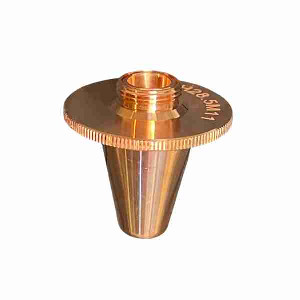Nozzle, Precitec Compatible, D28-H28.5-M11, CS2"