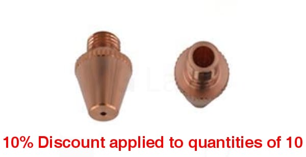 Double Nozzle Knl Ø 1.5 - 10-Pcs Packet Cutting Head