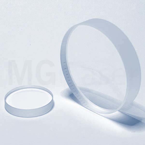 Fiber Laser Protective Window: 34Mm X 3Mm Sapphire Ccd Compatible Lens