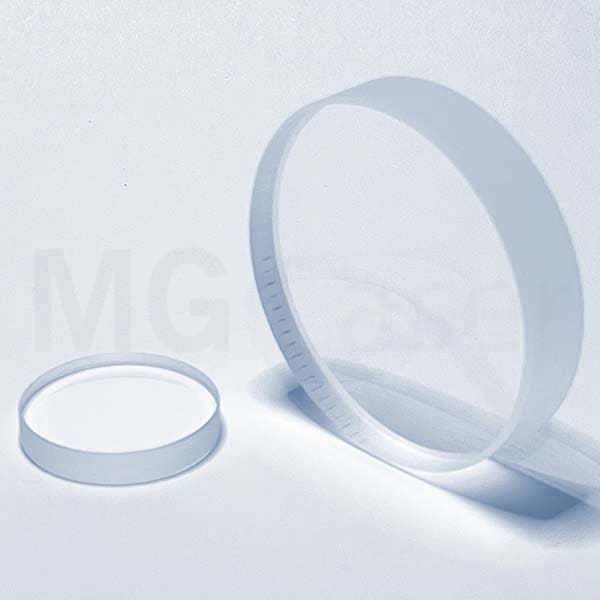 Fiber Laser Protective Window: 42Mm X 9Mm Broadband Coating Lens