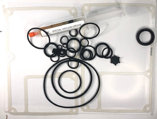 Leybold Set Of Seals For Vacuum Pump Sv16/Sv25 Br1/Br2 Maintenance