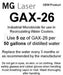 Gax-26 Maintenance