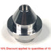 Chromed H22.5 Nozzle W/ O-Ring 5.0Mm Cutting Head