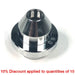 Chromed H22.5 Nozzle W/ O-Ring 6.0Mm Cutting Head