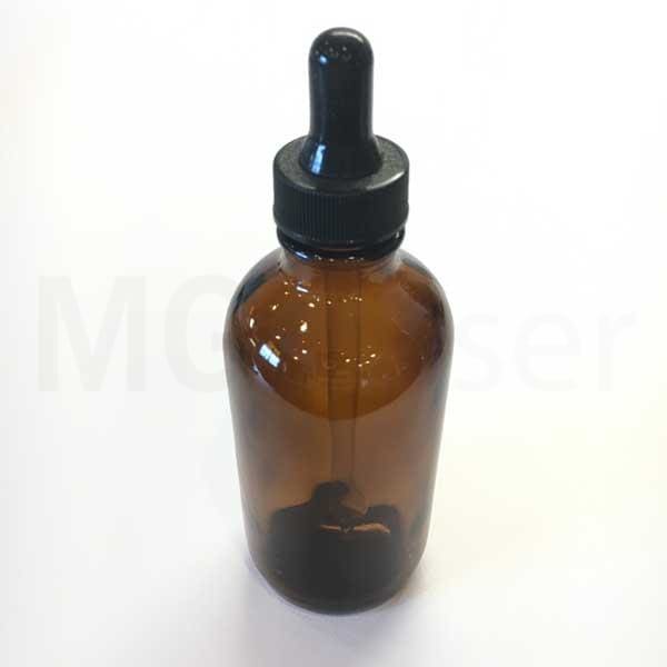 Dropper Bottle: Amber Cleaning Supplies