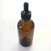 Dropper Bottle: Amber Cleaning Supplies