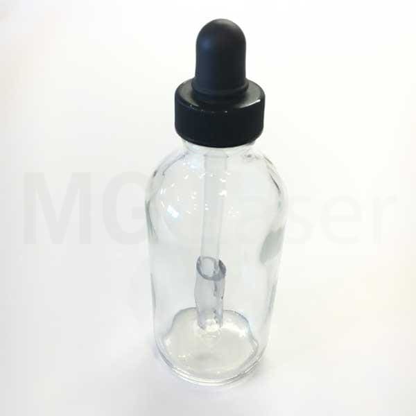 Dropper Bottle: Clear Cleaning Supplies