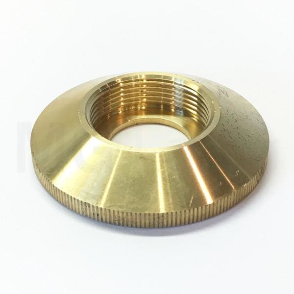 Mazak® Retainer Nut Large Brass Cutting Head